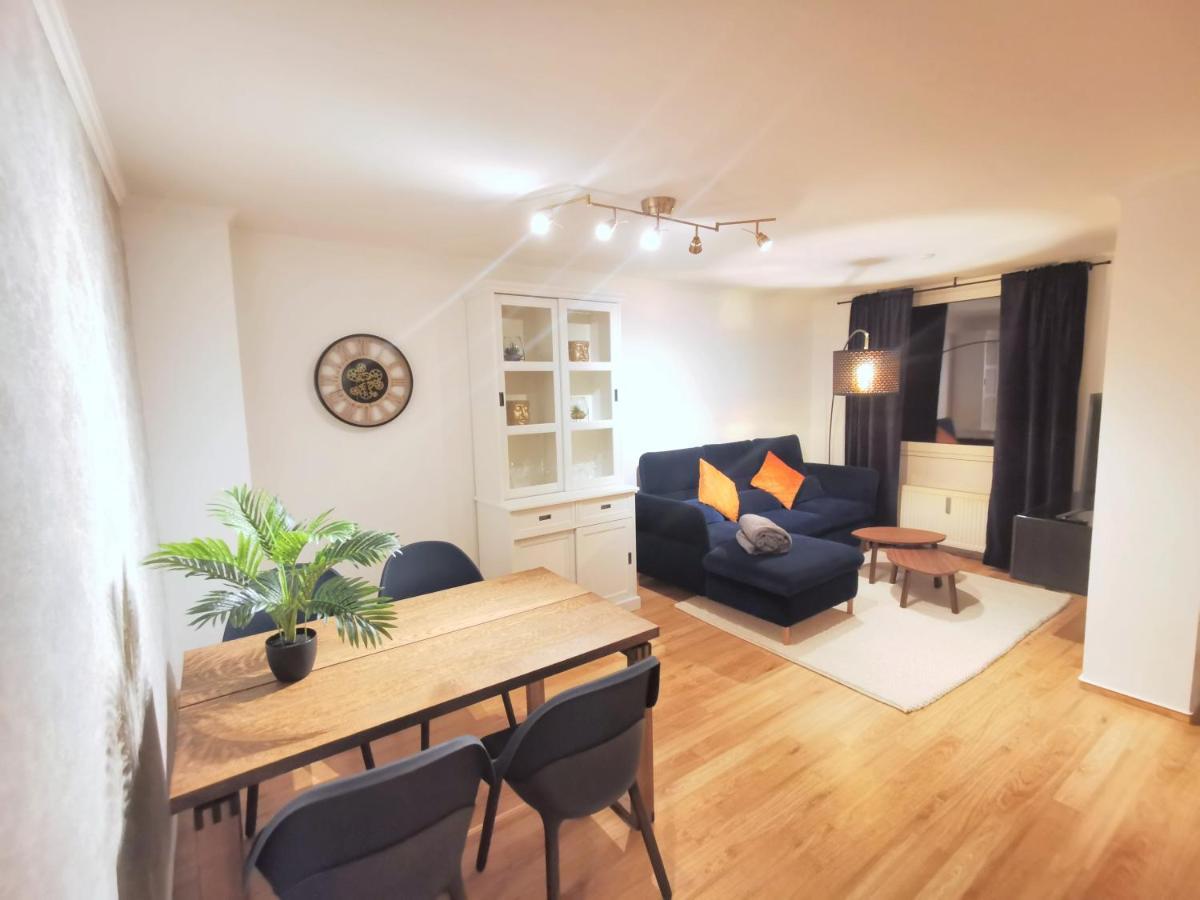 Apartment Schwarzenbek Esterno foto