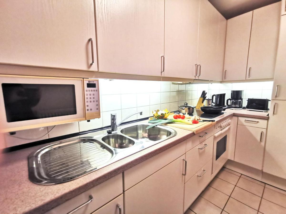 Apartment Schwarzenbek Esterno foto